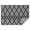 Boho Black and-1, variant on Colorful Patchwork Pioneer Flower Pattern Rectangle Tablecloth 60"x120",Waterproof Polyester Rectangle Table Cloth, Wipeable Spillproof Polyester Tablecloth for Dining, Camping, Indoor and Outdoor