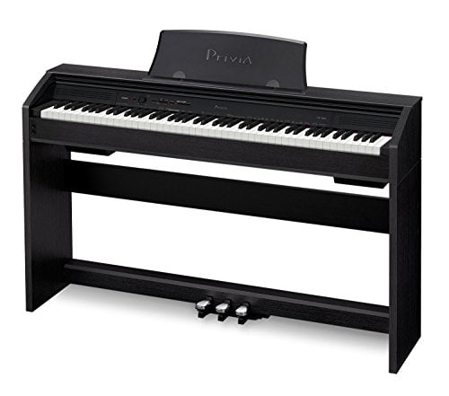 CASIOPriviaPX-760 88鍵 デジタルピアノ ブラック14年製・ｈ Casio Privia PX-760 88-Key Digital Piano Deluxe Bundle - Black
