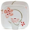 Corelle Squares Pretty Pink 16pc Set