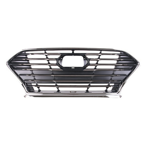 KAI New Standard Replacement Front Grille, Fits 2018-2019 Hyundai Sonata