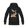 thumbnail image 4 of Hanmun Animal Ultimate Men Heavy Blend Hooded Sweatshirt Cotton Drawstring Long Sleeve Casual Fashion, 4 of 5