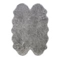 thumbnail image 2 of ECARPETGALLERY Faux Sheepskin 4'0" x 6'0", 2 of 5