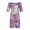 Purple, variant on Aayomet Jumpsuits Women Print Casual Fashion Sleeve Shoulder Playsuit Tie-Dye Off Short Women's Jumpsuit,Yellow XXL
