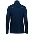 thumbnail image 2 of Holloway Sportswear XS Womens Defer Pullover Navy/Gold 222762, 2 of 5