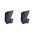 thumbnail image 1 of xinxixnxx Foldable Waterproof for Golf Bag Travel Cover for Durable Protection Black Type1 2Set, 1 of 1
