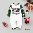 thumbnail image 2 of Lvotionpl 2026 Family Matching Christmas Pajamas Set, Christmas PJs for Men Women s, Long Sleeve Tops and Pants, Holiday Family Sleepwear, Xmas Pajama Sets, 2 of 5