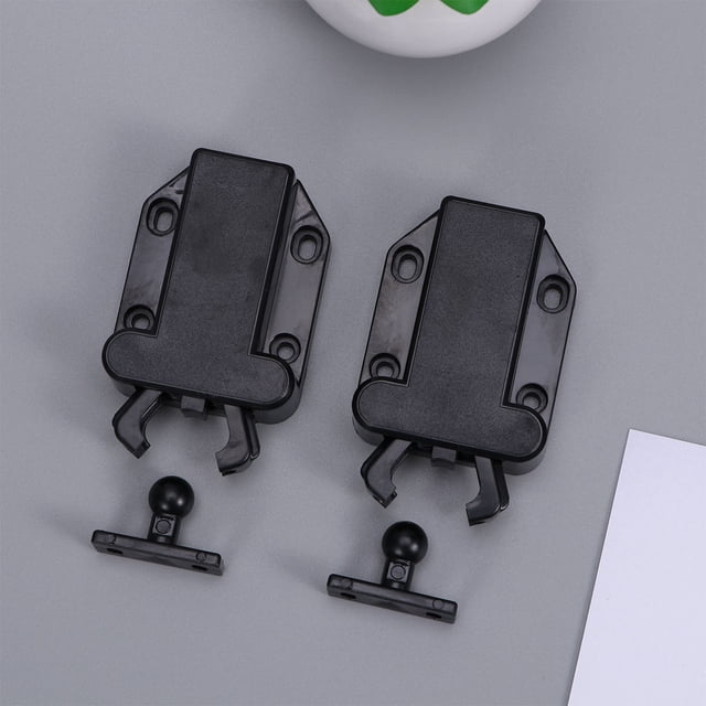 OUNONA 2Ud Cerradura Automática Para Puertas Y Cajones Fácil De Instalar