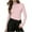 Pink, variant on QSAWXQZ Women's Turtleneck Knit Shirt Long Sleeve Stretchy Solid Slim Base Layer Tee Pink XL