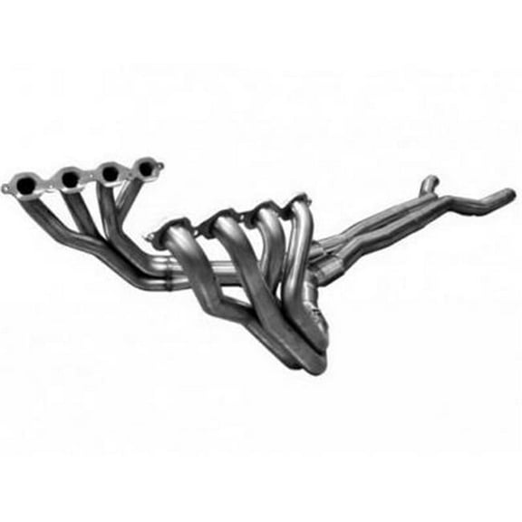 Kooks Headers 3 x 3 in. Cat Stainless Steel X-Pipe Header Required for 2014 Plus Chevy Corvette C7