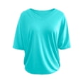 thumbnail image 4 of Womens V Neck Sweater Vest Oversized Ribbed Knit Sleeveless Casual Loose Fit Pullover Tank Top Mint Green S, 4 of 4