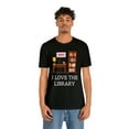 thumbnail image 4 of I Love The Library Shirt, 4 of 12