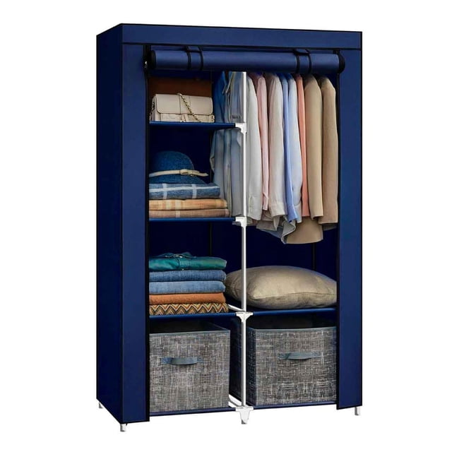 Closet Armable Plegable Armario Portatil Ropero Organizador