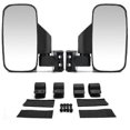 thumbnail image 1 of Side View Mirrors Honda Pioneer 1000 Side View Mirrors John Deere Gator Side View MirrorsP2025042500601, 1 of 4