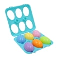thumbnail image 1 of de huevos , huevos de bebé Juguetes de aprendizaje Formas y colores Rompecabezas s educativos de clasificación Mejorar las habilidad, 1 of 6