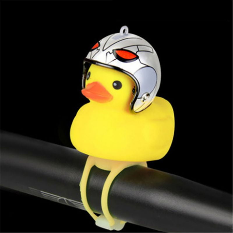 Kids Bike Horn Cute Bicycle Lights Bell Squeeze Horns for Toddler