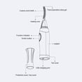 thumbnail image 2 of Rizador de Pestañas Eléctrico Portátil con Calor Ajustable y Diseño Ergonómico, Ideal para Un Rizado Natural y Duradero, Fácil de Limpiar, Color Negro., 2 of 7