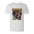 thumbnail image 2 of Wild Bobby, Remember Your First Soft Tail Bike Hot Babe Cars and Trucks Mens Premium Tri Blend T-Shirt, Heather White, X-Large, 2 of 3