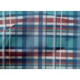 thumbnail image 3 of oneOone Cotton Poplin Fabric Madras Check Print Fabric BTY 56 Inch Wide, 3 of 3