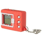 Bandai Original Digimon Digivice Virtual Pet Monster - Neon Red