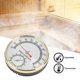 thumbnail image 4 of Metal Dial Indoor Hygrometer Thermometer, Hygrometer with Wooden Tray for Workshops, Schools, 4 of 5