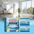 thumbnail image 5 of Tabletas efervescentes de limpieza de baño limpio, tabletas de limpieza de bioenzimas multifuncionales, 5 of 5
