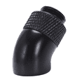 thumbnail image 4 of 2X G1/4 Screw Thread 45 Degree Elbow Rotary Brass- Adapter Male to Female Connector Fitting Computer Pc Water Cooling, 4 of 5