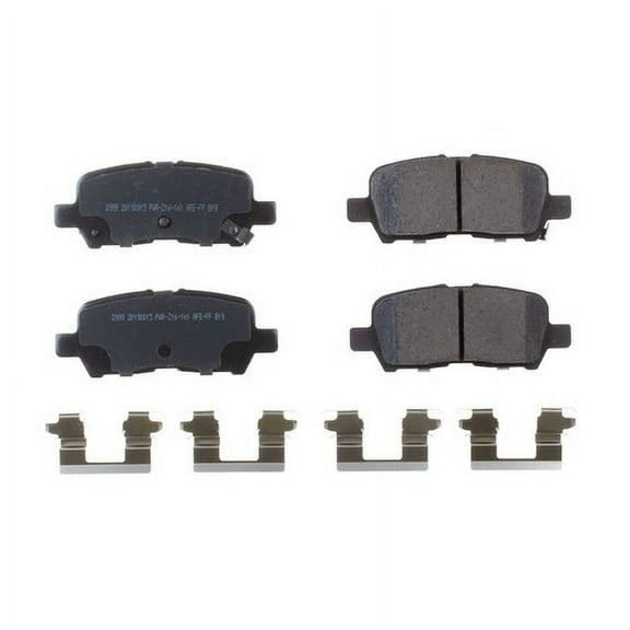 PowerStop 17-999 Disc Brake Pad Set Buick, Chevrolet, Pontiac (3.6, 3.8) Disc Brake Pad Set - Rear