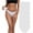 6W, variant on ANLIQI Modal String Bikini Underwear for Women, Sexy Low Waisted Bikini Panties Stretch Briefs 3/6 Pack(6A,L)