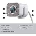 thumbnail image 3 of Logitech StreamCam - White - 1080P HD 60fps Streaming Webcam (Renewed), 3 of 4
