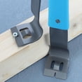 thumbnail image 2 of Multi-Functional Nail Puller Tool, 3Cr13 Stainless Steel Pry Bar with 4/5/6MM Hexagon Scraper, 90 Right-Angle Design for Woodworking, Home Repair and DIY Projects, 2 of 8