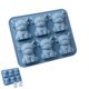 thumbnail image 4 of Mini molde for cubitos de hielo Highland Cow, bonita bandeja de hielo de silicona 3D for whisky, cócteles, café y más, 4 of 5
