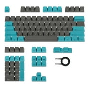 Hyssop PBT Keycaps Side Print Keyset Custom Keycaps OEM Profile for 108/104/87/61 MX Switches Mechanical Keyboard