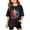 X229 Black, variant on Toddler Girls 4Th Of July T-Shirt 250Th Years Print Independence Day Short Sleeve Crew Neck Tops Summer Fashion Comfortable Child Girls Shirts Size 3-4 Years White