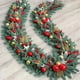 thumbnail image 4 of Ramas de pino artificiales de ratán para Navidad, bayas de espuma roja para decoración de Corona de Navidad, suministro de ajuste de mesa de Noel, 1 paquete, 4 of 4