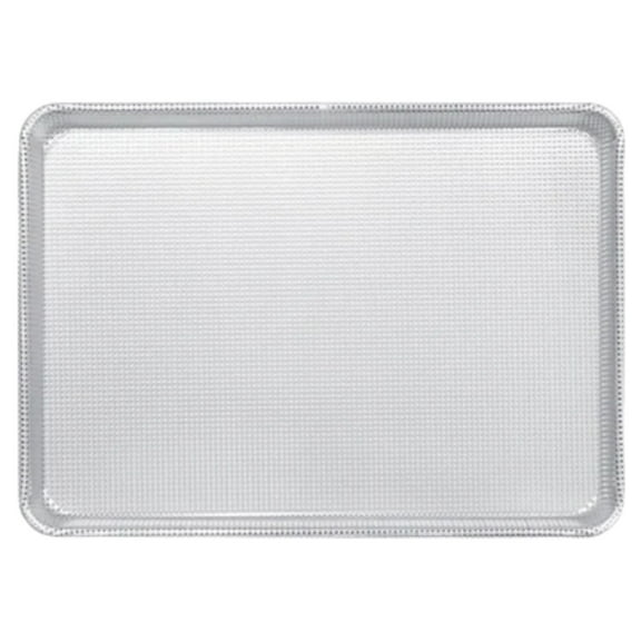 Excellante 18"X 26" Full Size, Fully Perforated Glazed Aluminum Sheet Pan, 16 gauge, Comes In Each