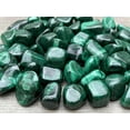 thumbnail image 4 of 5 Pcs Malachite Tumbled Stones, Polished Natural Malachite Gemstone, Malachite Healing Crystals (Malachite), 4 of 8