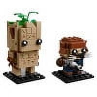 Lego brickheadz groot & rocket 41626