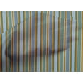 thumbnail image 4 of oneOone Organic Cotton Voile Fabric Multicolor Stripe Printed Fabric 1 Yard 42 Inch Wide, 4 of 4