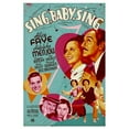 thumbnail image 2 of Sing Baby Sing Movie Poster Masterprint (24 x 36), 2 of 2
