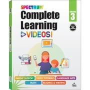 Spectrum Spectrum Complete Learning + Videos Workbook: Volume 68, (Paperback)