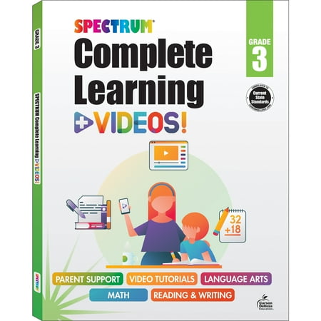 Spectrum Spectrum Complete Learning + Videos Workbook: Volume 68, (Paperback)