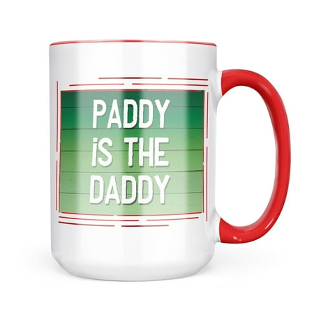 

Christmas Cookie Tin Paddy Is The Daddy St. Patrick s Day Green Fade Mug gift for Coffee Tea lovers