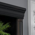 thumbnail image 4 of Birmingham 5 Shelf Bookcase in Antique Black, 4 of 8