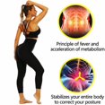 thumbnail image 4 of Woman Body Shaper Pants Sauna Shapers Hot Sweat Sauna Effect Slimming Pants Fitness Short Shapewear Workout Gym Leggings,3 Style, 4 of 4