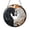 Acrylic 3.5 Inch, variant on Horse Yin Yang Symbol Stained Glass Style Window Art, Spiritual Equestrian Accent