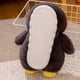 thumbnail image 5 of Cute Penguin Slippers with Toy Warm Soft Anti-slip Plush Shoes Winter Spring House Animals Slipper Women Men, 5 of 5