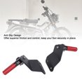 thumbnail image 4 of Motorcycle Rear Foot Peg Enhanced Control Increased Friction Aluminum Alloy Rear Footrest Pedal, 4 of 7