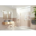 thumbnail image 5 of Glass Warehouse Ghf-85.75 Stellar 78" High X 85-3/4" Wide Hinged Frameless Shower Door -, 5 of 7