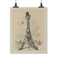 thumbnail image 2 of Print: M. Eiffel, Our Artist's Latest Tour De Force, June 29, 1889, 2 of 4