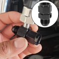 thumbnail image 2 of Thinsony Raccord Anti-Pression avec Jauge 1/8 NPT Port Performance Véhicule 12AN 1Set, 2 of 5